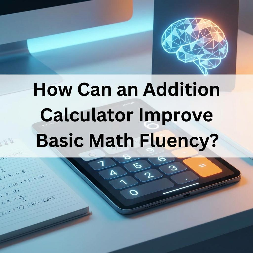 ToolzDaily - How Can an Addition Calculator Improve Basic Math Fluency?