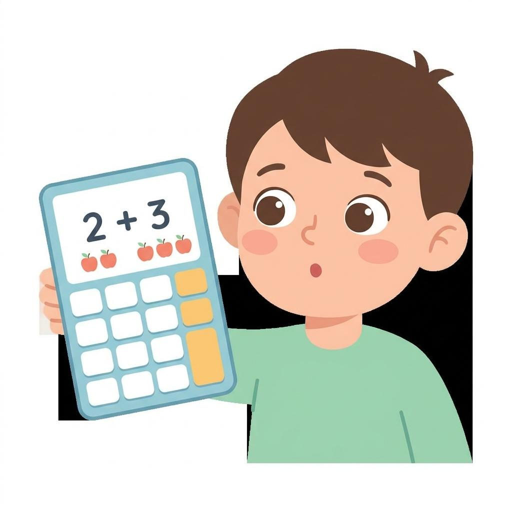 Why Is a Visual Addition Calculator Better for Young Learners?ToolzDaily.com Centered Blog Image