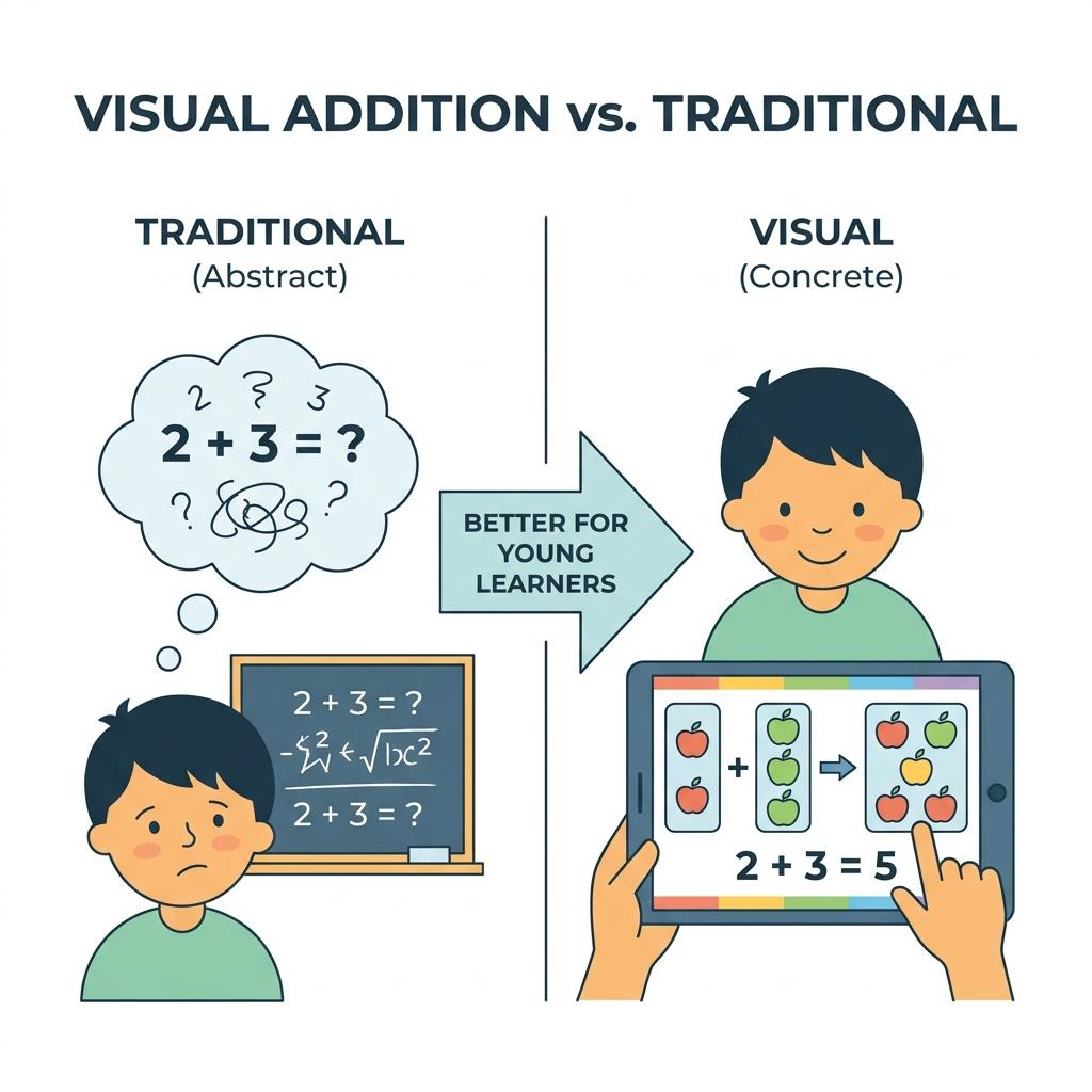 Why Is a Visual Addition Calculator Better for Young Learners?ToolzDaily.com Last Image In Blog