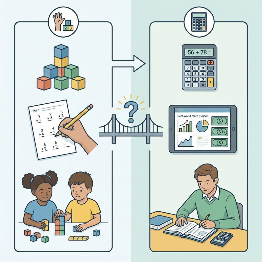 When should teachers introduce addition calculators in the classroom?ToolzDaily.com Students Math 
